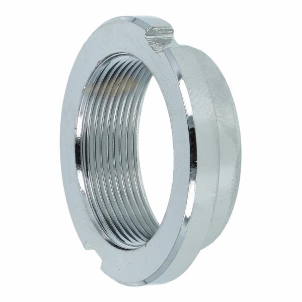 Gegenmutter am Lenkungslager (2 Nuten), Simson SR1, SR2, KR50, KR51, SR4-2, SR4-3, SR4-4